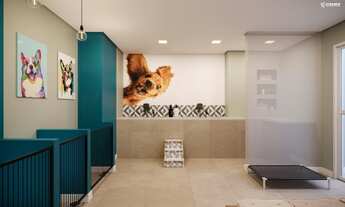 Imagem 3: Apartamento para venda possui 40 metros quadrados com 2 quartos em Campestre - Santo André