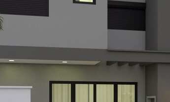 Imagem 7: Casa no Acqua com Deck e jacuzzi com fundos para o Lago