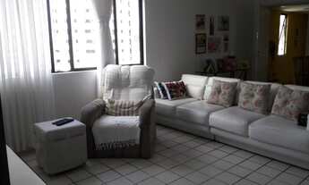 Imagem 3: Apartamento para venda com 97 metros quadrados com 3 quartos em Jaqueira - Recife - Pernam