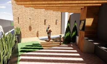 Imagem 2: Sobrado com 3 dormitórios à venda, 155m², na 407 Sul - Plano Diretor Sul - Palmas/TO