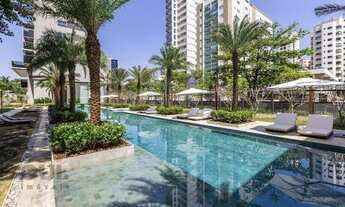 Imagem 5: Apart. Luxuoso com 4 suítes, sala com pe direito duplo, à venda, 278,50, quadra de tenis.m