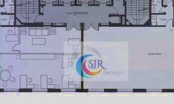Imagem 4: Sala comercial de 360 m² - com 10 vagas de garagem