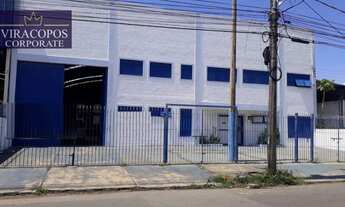 Imagem 3: Galpão para alugar, 821 m² por R$ 9.500,00/mês - Chácaras Campos dos Amarais - Campinas/SP