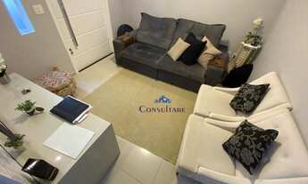 Imagem 6: Casa com 3 dormitórios à venda, 132 m² por R$ 980.000,00 - José Menino - Santos/SP