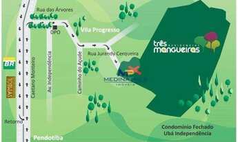 Imagem: Terreno à venda, 1032 m² por R$ 175.000,00