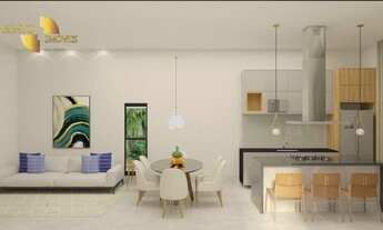 Imagem 4: Casa com 3 dormitórios suítes à venda, 144 m² por R$ 890.000 - Jardim Imperial - Cuiabá/M