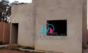 Imagem 2: Casa térrea, em construção, com 2 dormitórios localizada no bairro Residencial Monte Carlo