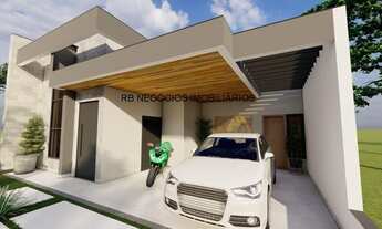 Imagem 2: Casa a venda no Park Gran Reserve 3 dormi sendo 1 suíte com closet - Ambientes integrados