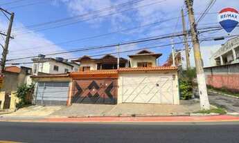 Imagem 2: Sobrado com 3 dormitórios (3 Suítes) à venda, 160 m² por R$ 870.000 - Vila Medeiros - São