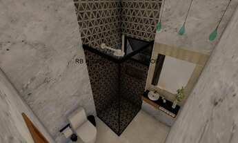 Imagem 6: Casa a venda no Park Gran Reserve 3 dormi sendo 1 suíte com closet - Ambientes integrados