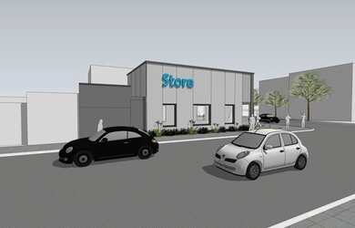 Imagem 2: Loja com 160 m2 na 3a Perimetral