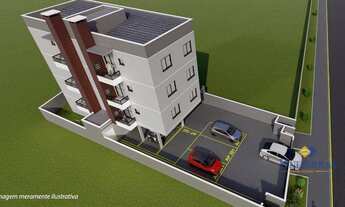 Imagem 4: Apartamento à venda, 49 m² por R$ 198.900,00 - Guaraituba - Colombo/PR