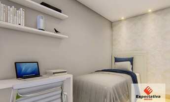 Imagem 4: Área Privativa, 2 quartos à venda, 50 m² por R$ 329.000 - Visconde do Rio Branco - Belo Ho