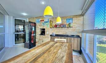 Imagem 7: Apartamento com 3 dormitórios à venda, 119 m² por R$ 1.200.000,00 - Praia da Enseada - Gua