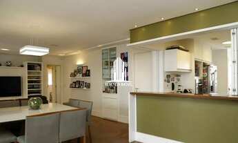 Imagem 4: Apartamento com 134m², 3 suítes varanda gourmet e 2 vagas