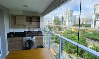 Imagem 4: Apartamento para aluguel tem 43 metros quadrados com 1 quarto novíssimo ! Repleto de armár