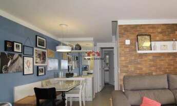 Imagem 2: Apartamento com 2 dormitórios à venda, 67 m² por R$ 550.000,00 - Fundação - São Caetano do