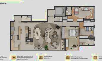 Imagem: Apartamento para venda com 186 metros quadrados
