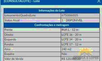 Imagem 5: Loteamento Recanto Brasil Uma ótima Opção de Investimento para você e sua família !!!
