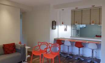 Imagem 2: Excelente apto com vista para natureza, com 2 quartos (1 suíte ) - Pimenteiras - Teresópol