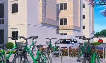 Imagem 4: Apartamento com 2 dormitórios à venda, 40 m² por R$ 135.490,00 - Pajuçara - Maracanaú/CE