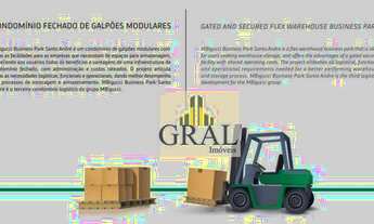 Imagem 3: Galpão para alugar, 2831 m² por R$ 76.437,00/mês - Parque Jaçatuba - Santo André/SP