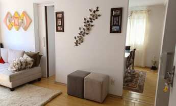 Imagem 5: Apartamento 3 dormitórios, sala ampla para 2 ambientes, cozinha com armários, todo em piso