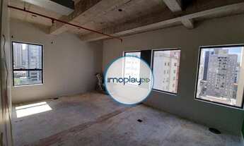 Imagem 6: Sala de 120 metros com divisórias de Drywall, teto exposto no estilo industrial, necessita