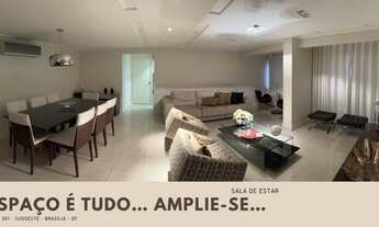 Imagem 4: Apto Sudoeste 301, 109m2, 4 quartos, DE, 2Vagas