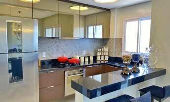 Imagem 4: Apartamento com 3 dormitórios à venda, 98 m² por R$ 691.894 - 107 Norte - Palmas/TO