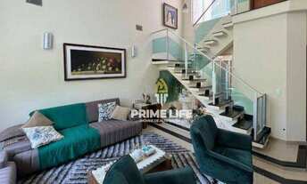 Imagem 4: Casa com 3 dormitórios à venda, 185 m² por R$ 1.400.000,00 - Condomínio Okinawa - Paulínia