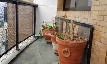 Imagem 6: Apartamento com 3 dormitórios para alugar, 127 m² por R$ 5.724,00/mês - Alto da Lapa - São