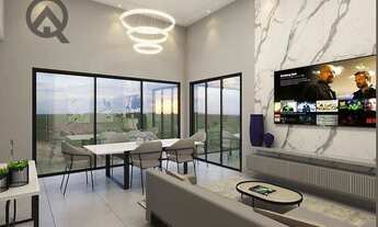 Imagem 5: Casa com 3 dormitórios à venda, 204 m² por R$ 1.490.000,00 - Parque Brasil 500 - Paulínia