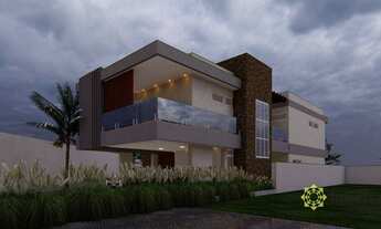 Imagem 4: Casa com 4 dormitórios à venda, 376 m² por R$ 3.000.000 - Sul - Palmas/TO