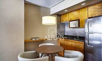 Imagem 4: Flat com 1 dormitório à venda, 62 m² por R$ 1.900.000 no Jardins - São Paulo/SP