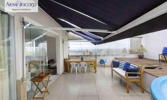 Imagem 3: Apartamento Duplex com 3 dormitórios à venda, 220 m² por R$ 1.150.000,00 - Jardim Ampliaçã