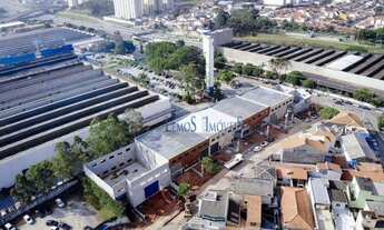 Imagem 2: Galpão para alugar, 664 m² por R$ 26.000/mês - Assunção - São Bernardo do Campo/SP