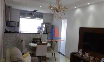 Imagem 2: Apartamento com 2 dormitórios à venda, 63 m² por R$ 240.000 - Edifício Ágata - São Manoel