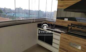 Imagem 2: Apartamento com 2 dormitórios à venda, 73 m² por R$ 660.000,00 - Campestre - Santo André/S