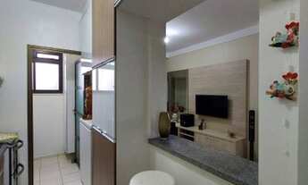 Imagem 2: Apartamento com 3 dormitórios para alugar, 75 m² por R$ 2.800,00/mês - Urbanova - São José