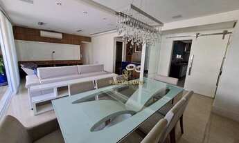 Imagem 6: Apartamento com 3 suítes, sala 2 ambientrs, varanda gourmet, 3 vagas, à venda, 137 m² por