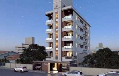 Imagem 2: Apartamento para venda tem 82 metros quadrados com 3 quartos em Gravatá - Navegantes - SC