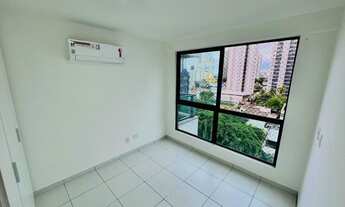 Imagem 6: Apartamento para aluguel 4 suítes nascente com armários planejados, split e boiler