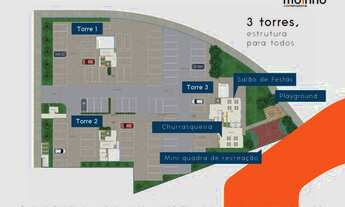 Imagem 5: Apartamento 2 dorms e sacada c/ churrasqueira | Em construção