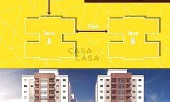 Imagem 2: Apartamento com 3 dormitórios à venda, 88 m² por R$ 580.000 - Vila Frezzarin - Americana/S