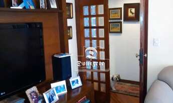 Imagem 3: Apartamento com 3 dormitórios à venda, 140 m² por R$ 690.000,00 - Vila Valparaíso - Santo