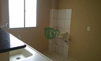 Imagem 3: Apartamento com 2 dormitórios à venda, 45 m² por R$ 167.000,00 - Jardim Terramérica I - Am