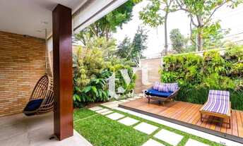 Imagem 5: Casa de Alto Padrão em Condomínio fechado - 819m² com 4 suítes/Piscina/4 vagas à venda por