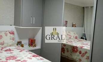 Imagem 4: Apartamento com 3 dormitórios à venda, 60 m² por R$ 300.000,00 - Demarchi - São Bernardo d