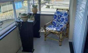 Imagem 3: Apartamento com móveis planejados de 3 dormitórios à venda, 118m² por R$ 550.000 - Tibery